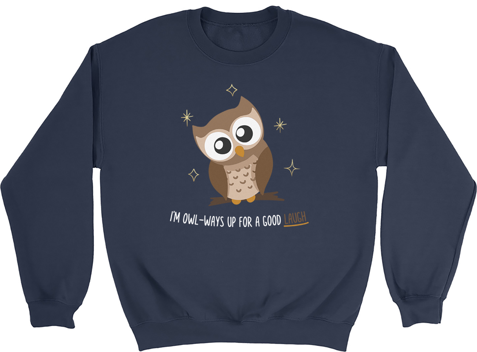 Womens sale owl sweatshirt